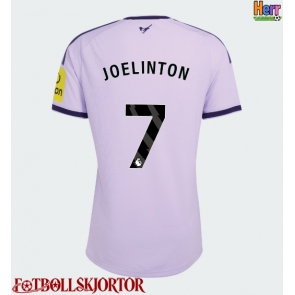 Newcastle United Joelinton #7 Tredjetröja 2026-27 Kortärmad